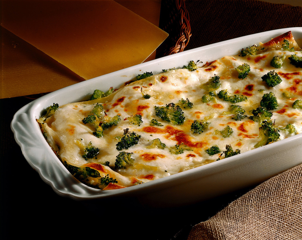 Lasagne con pesto di broccoli – blog Solonatura