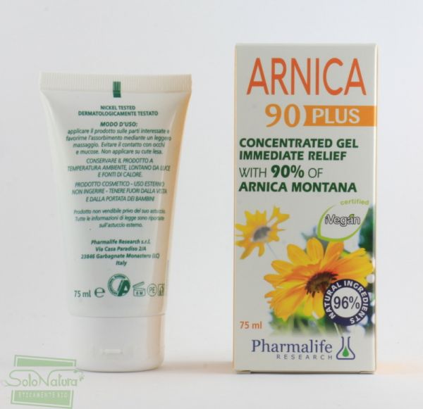 ARNICA  90 PLUS GEL CONCENTRATO 75 ml PHARMALIFE RESEARCH