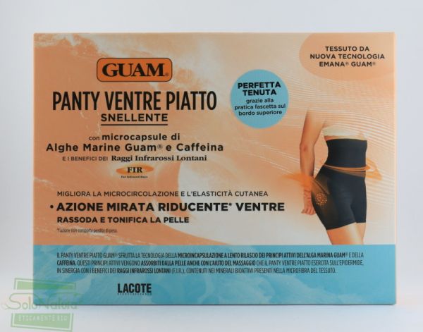 PANTY VENTRE PIATTO SNELLENTE TAGLIA S/M GUAM LACOTE