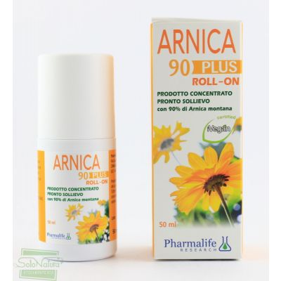 ARNICA  90 PLUS ROLL ON  50 ml PHARMALIFE RESEARCH