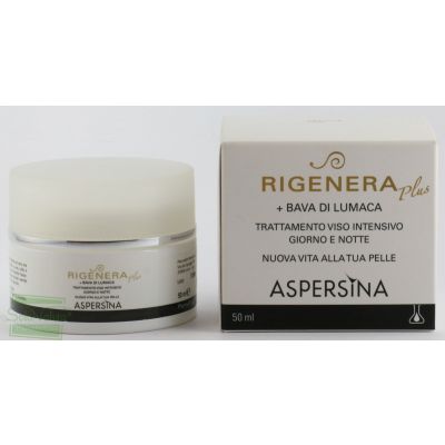 ASPERSINA CREMA VISO RIGENERA PLUS + BAVA DI LUMACA 50 ml PHARMALIFE RESEARCH