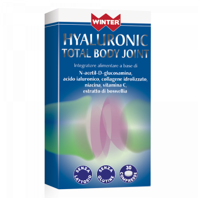 HYALURONIC TOTAL BODY JOINT 30 compresse WINTER